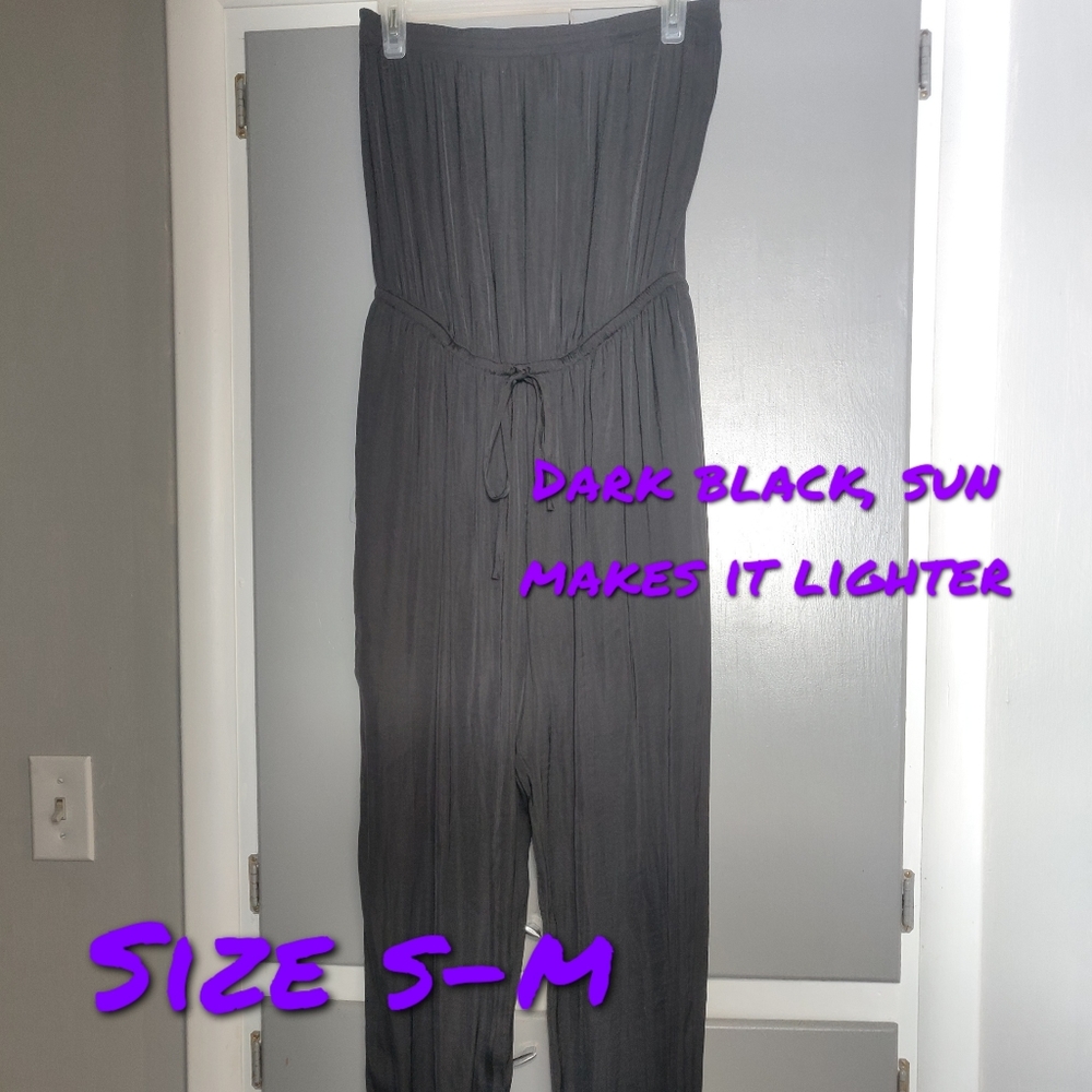 Strapless Jumpsuit